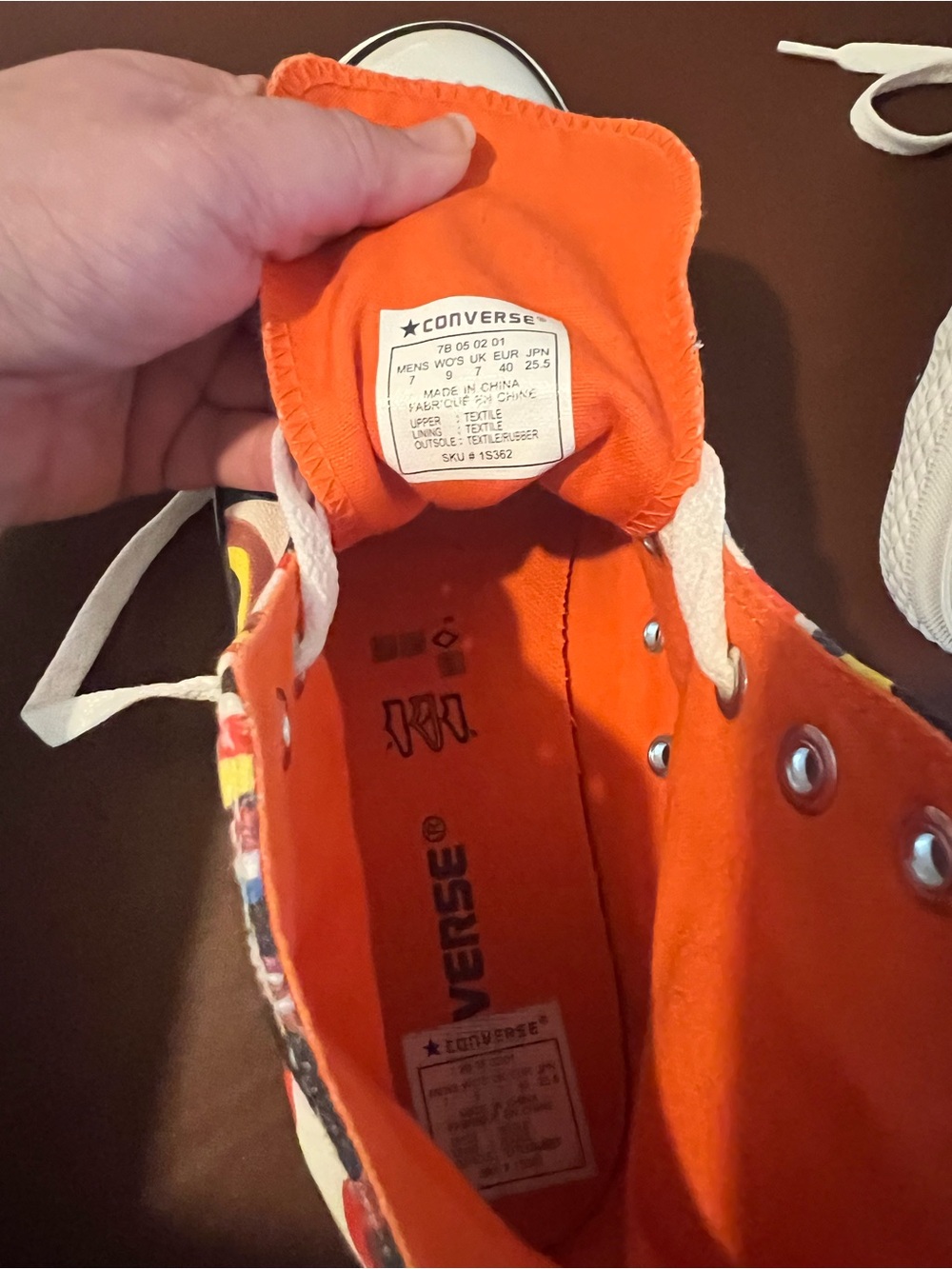 Converse x Marimekko Pienet
Kivet Chuck Taylor High-tops
Women's 9/ Men's 7 - Picture 8 of 8
